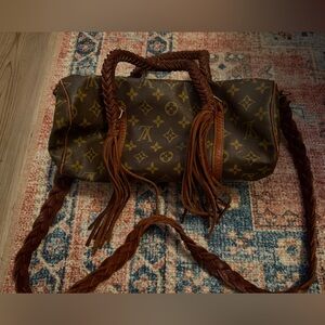 Brown Designer Handbag